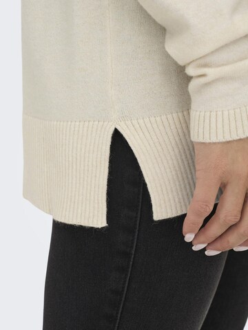 Pull-over 'IBI' ONLY en beige