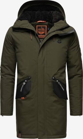 Parka d’hiver 'Ragaan' STONE HARBOUR en vert