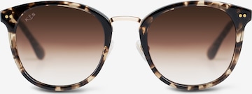 Kapten & Son Sunglasses 'Prague Crystal Tortoise Brown' in Brown