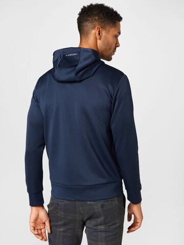 Hackett London Sweat jacket in Blue