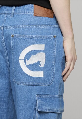 Loosefit Jeans cargo Ecko Unlimited en bleu