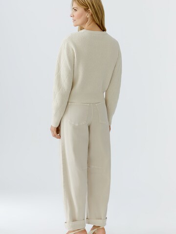 OUI Sweater in Beige