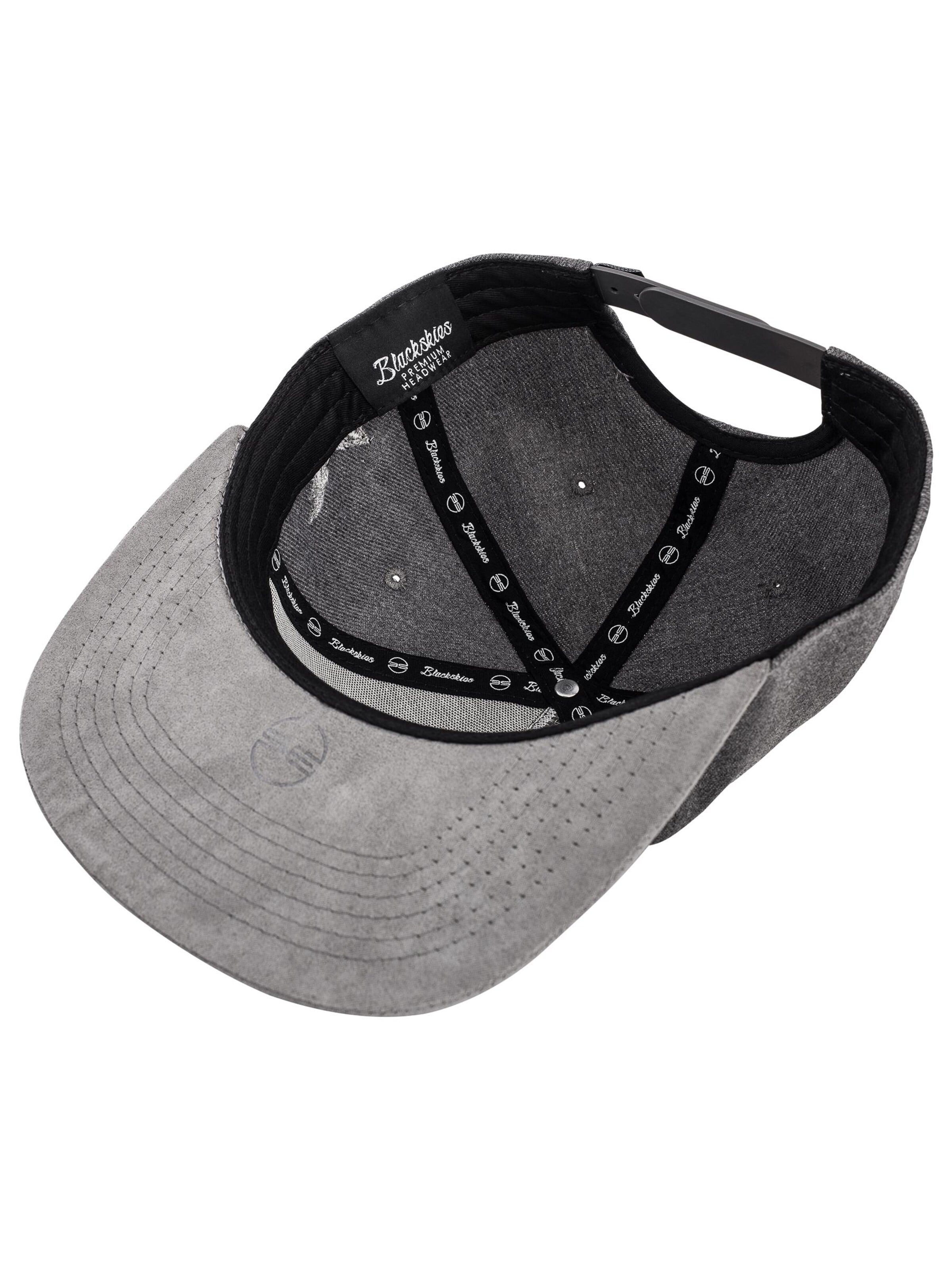 Blackskies Cap 'Port' in Grey