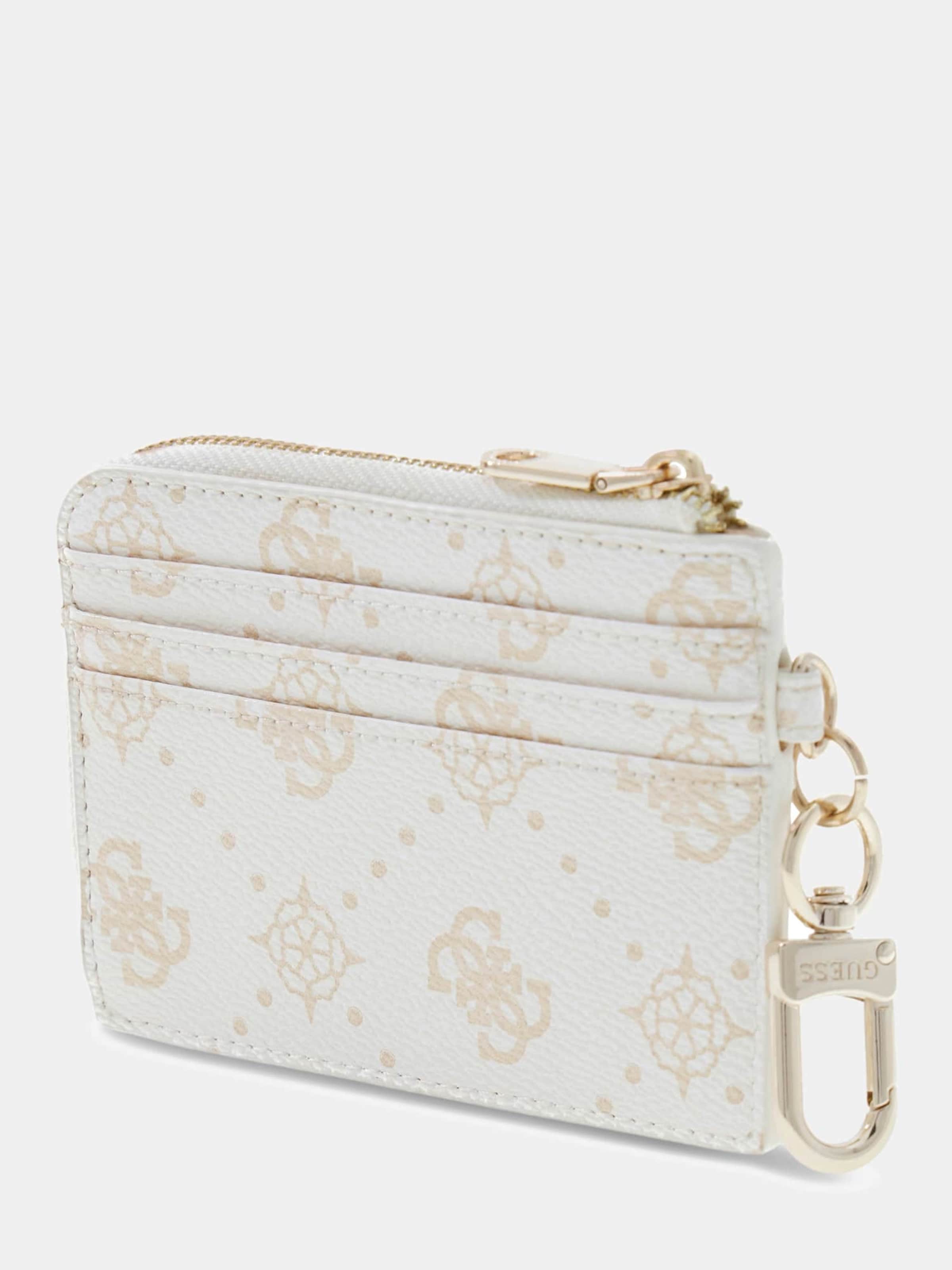 GUESS Wallet 'Emelie' in White