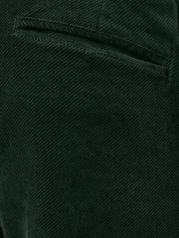 No Excess Slim fit Trousers in Green