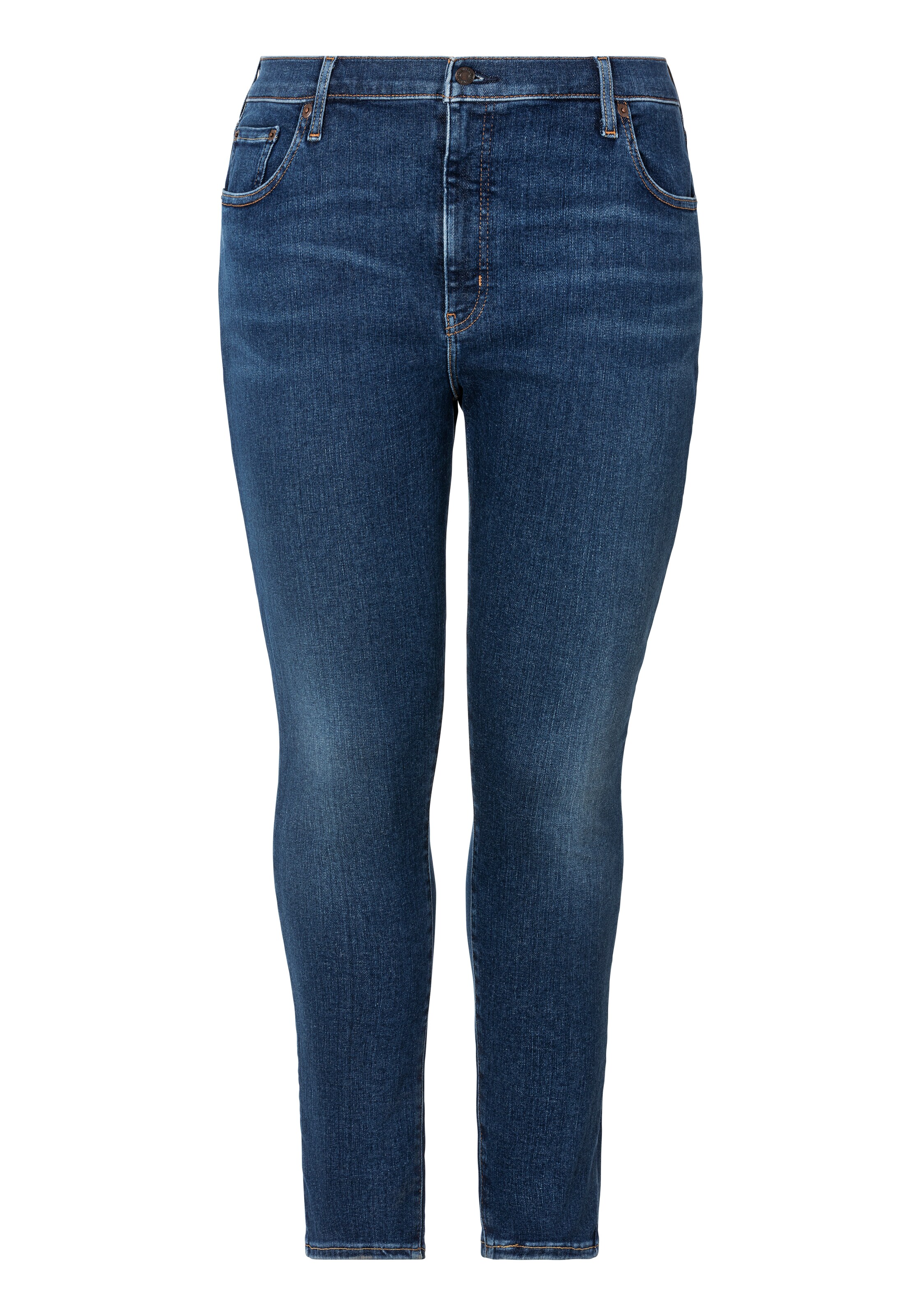 Levi's® Plus Jeans in Blue: front