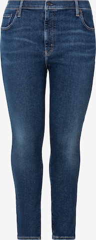 Levi's® Plus Jeans in Blau: Vorderseite