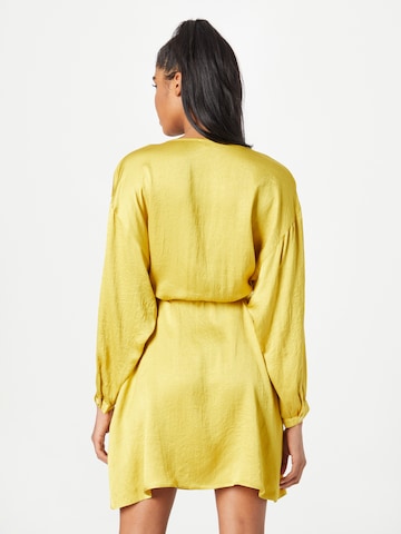 AMERICAN VINTAGE Dress 'WIDLAND' in Yellow