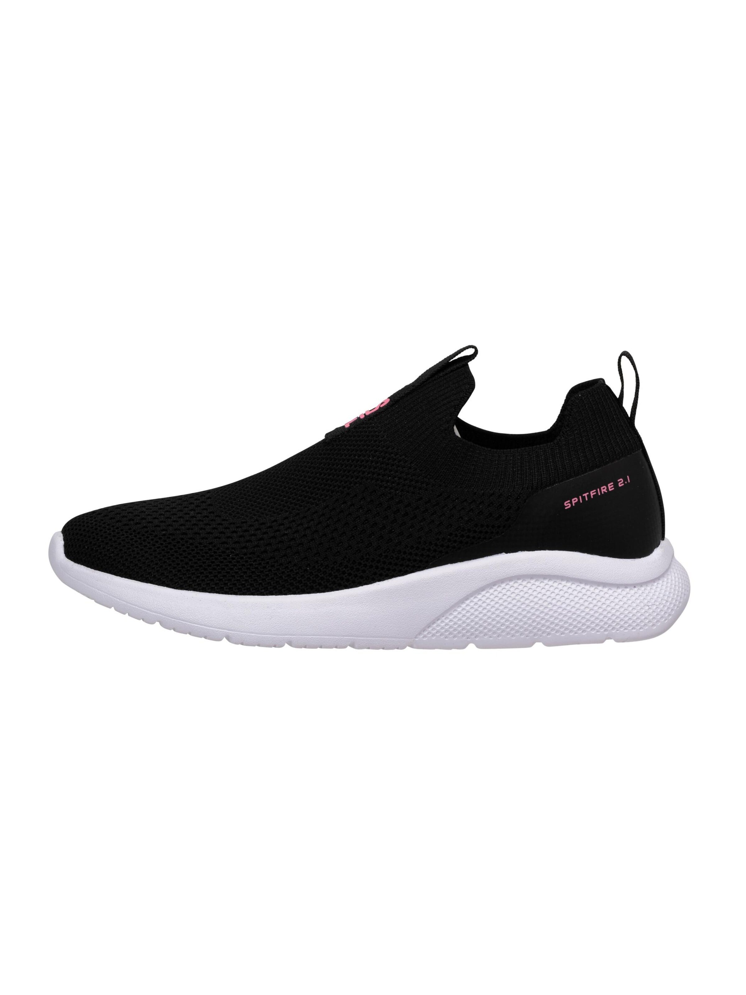 FILA - Zapatillas deportivas bajas 'SPITFIRE S' en negro: frente