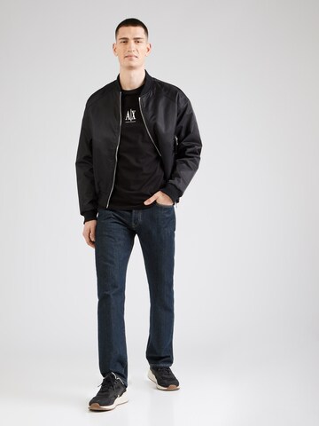 Maglietta di ARMANI EXCHANGE in nero