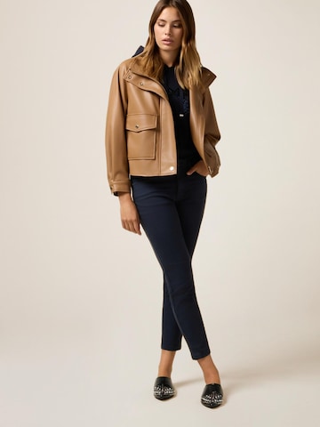 oltre Skinny Broek in Blauw