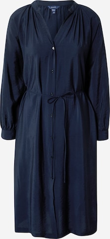 GANT Shirt Dress in Blue: front