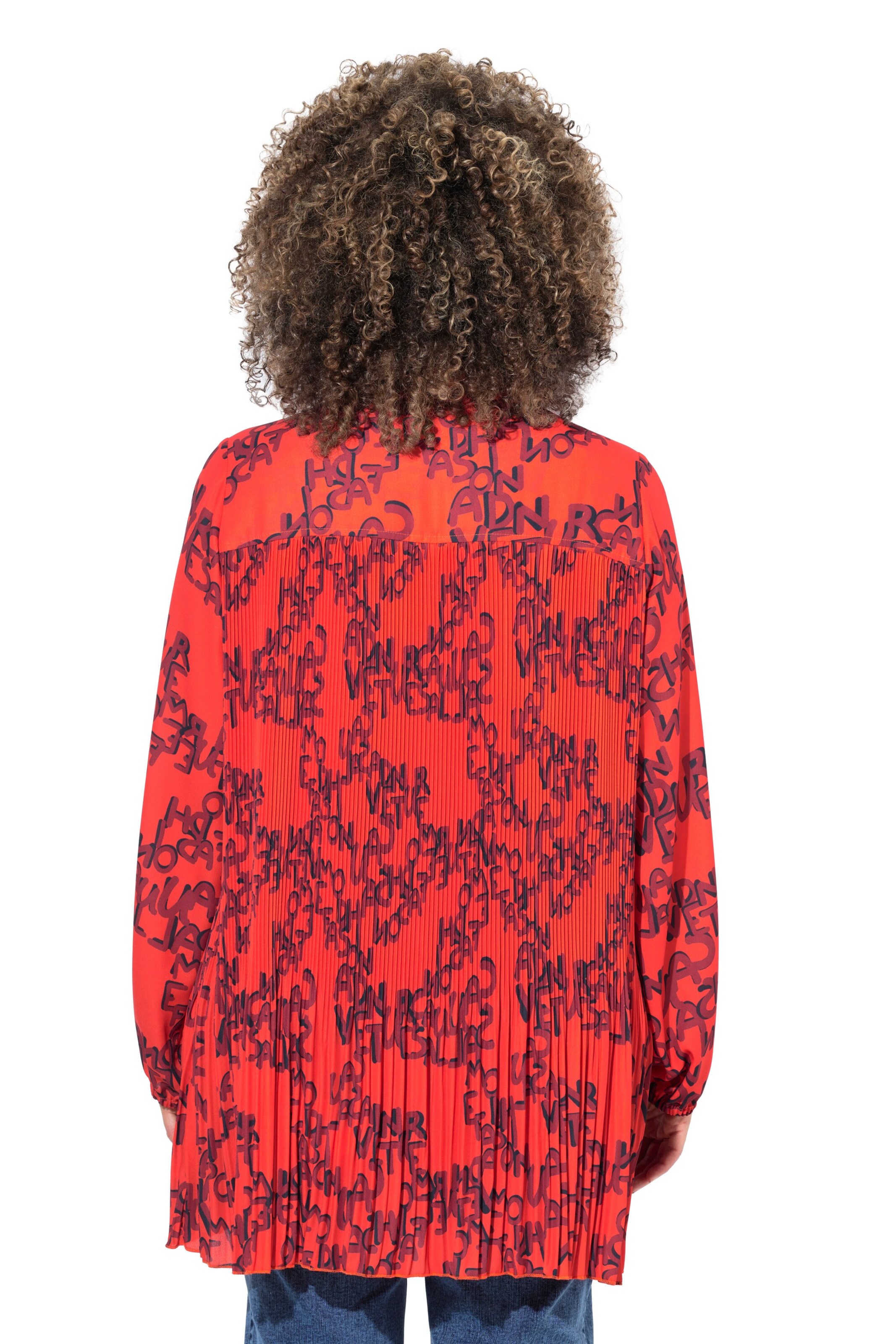 Ulla Popken Tuniek in Rood