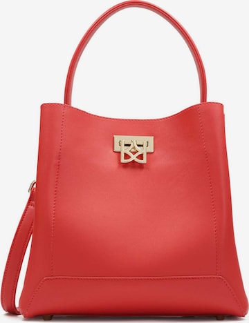 Kazar Handbag in Red: front