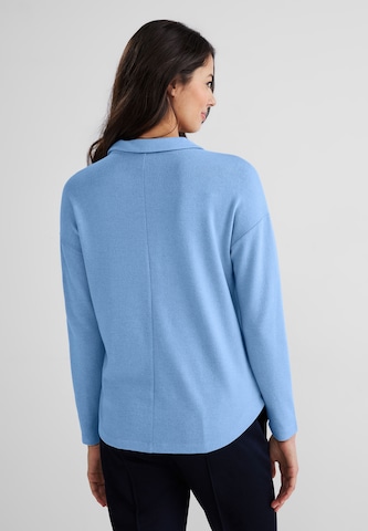 STREET ONE Shirt in Blau