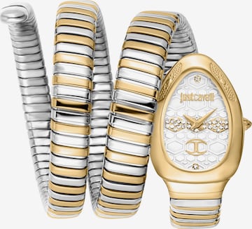 Just Cavalli Time Analog Watch in Gold: front