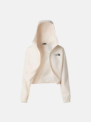 Veste outdoor 'QUEST CROP JKT' THE NORTH FACE en blanc