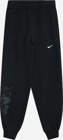 NIKE Конический (Tapered) Спортивные штаны 'C.O.B. FLC' в Черный: спереди