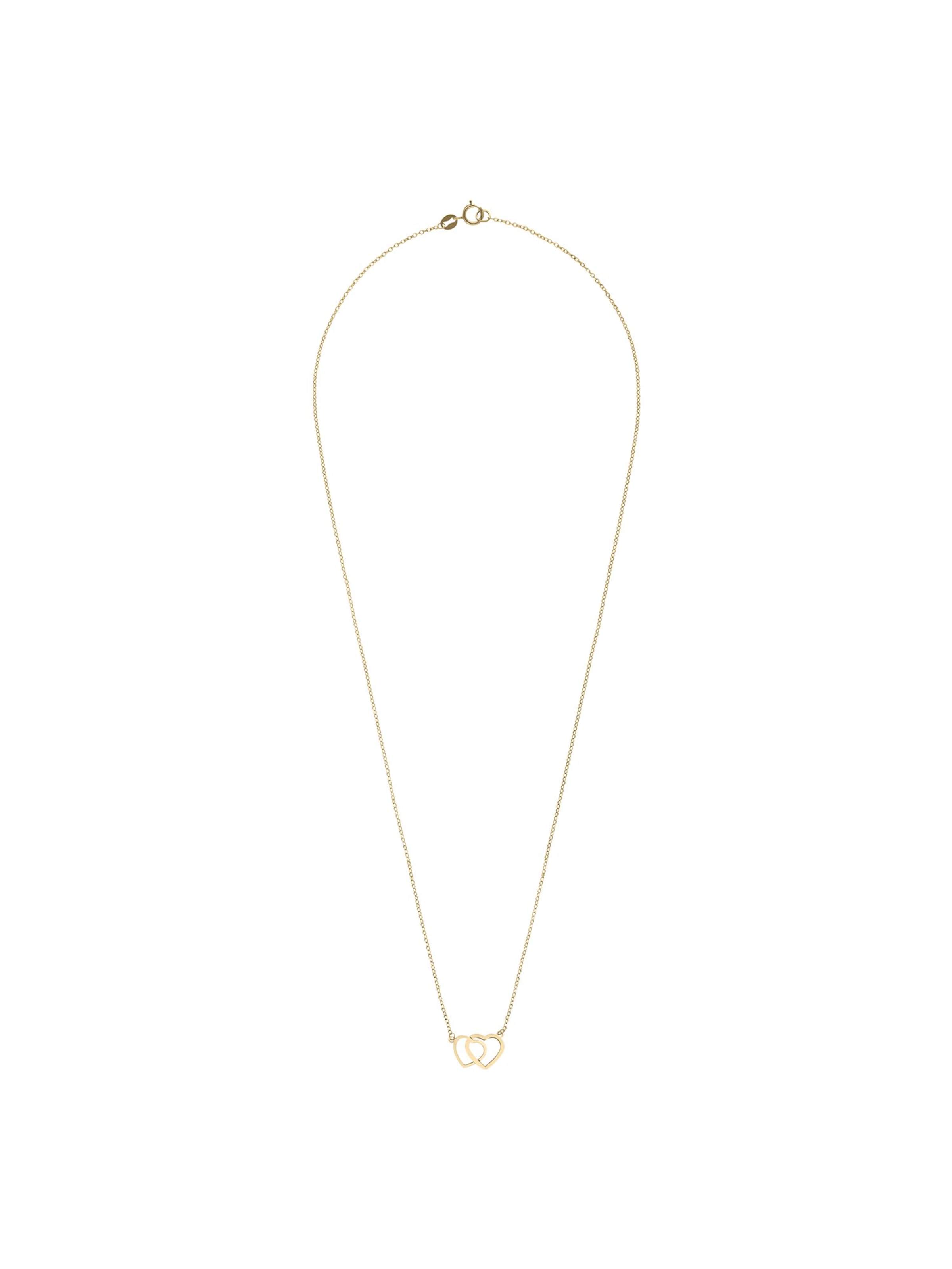 Lucardi Necklace in Gold: front