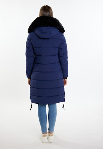 mėlyna MYMO Žieminis paltas