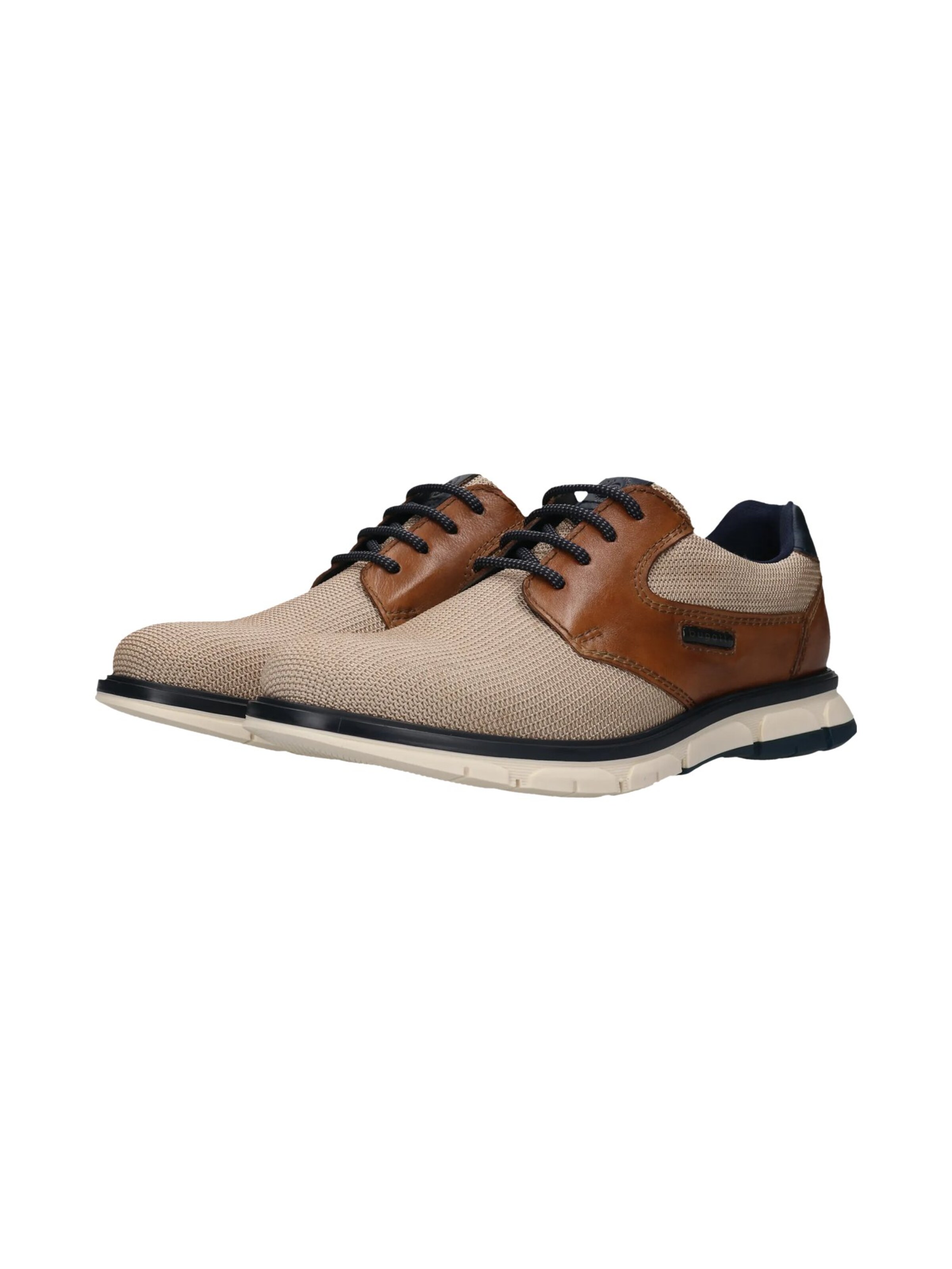 bugatti Lace-up shoe in Beige