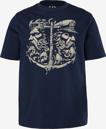 JP1880 Shirt in Blue: front