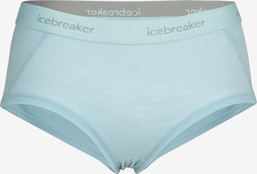 ICEBREAKER Sport alsónadrágok 'Sprite' - kék: elől