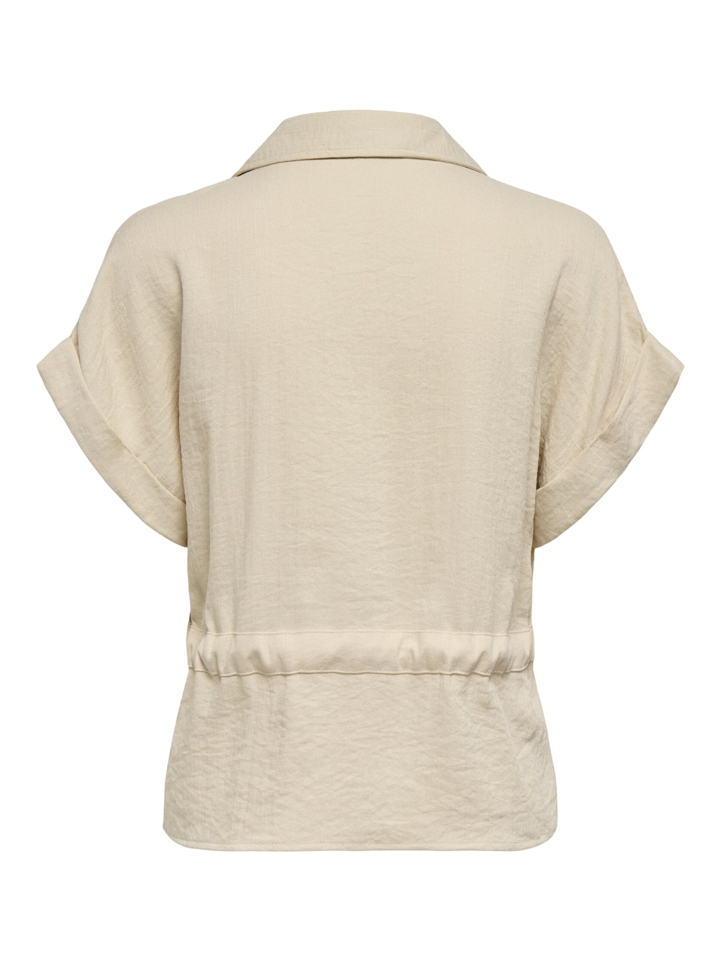 ONLY Top 'Mille' in Beige