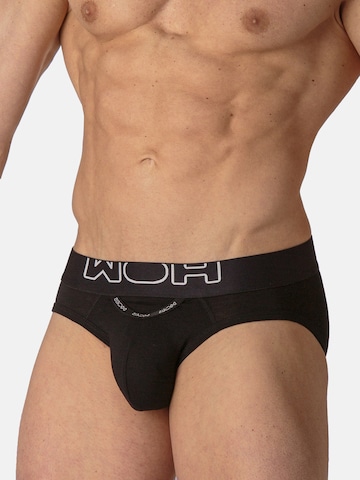 WOH Slip 'Sexy Fun' in Zwart: voorkant