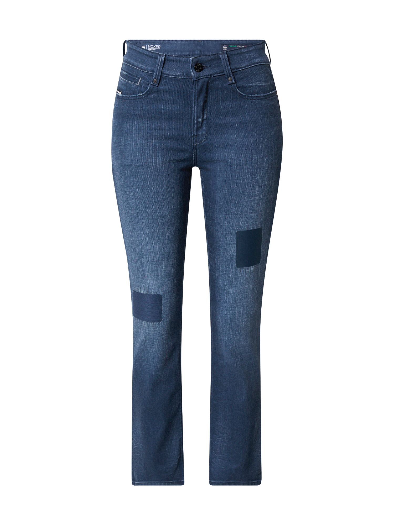 Donna b55W7 G-Star RAW Jeans Noxer in Blu Donna b55W7 G-Star RAW Jeans Noxer in Blu