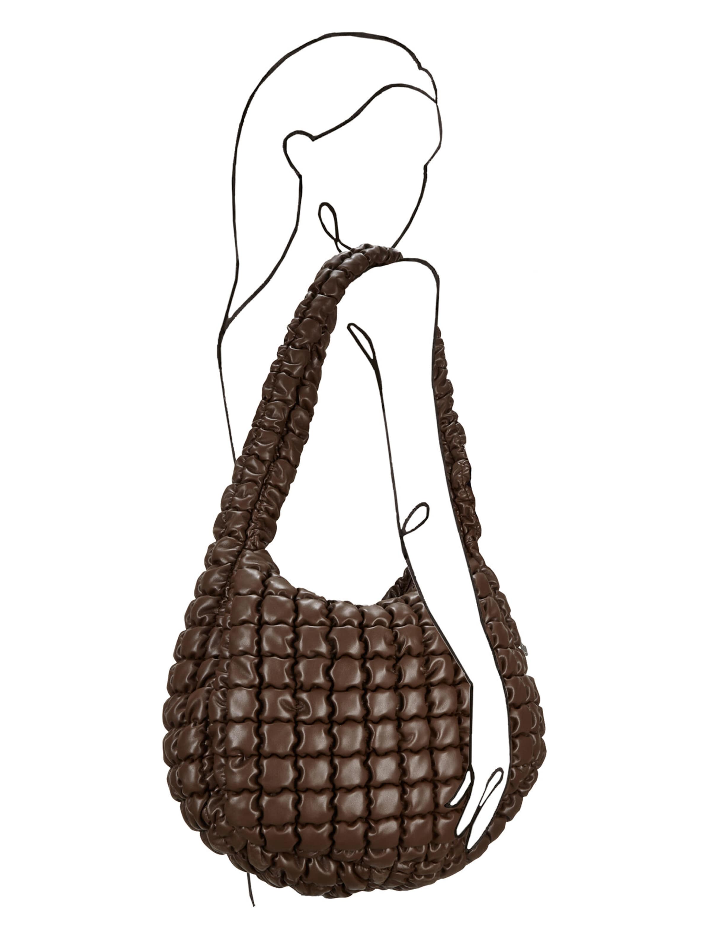 Sac à bandoulière 'ALMERIA' Apple of Eden en marron