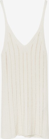 Rochie de vară de la Pull&Bear pe bej: față