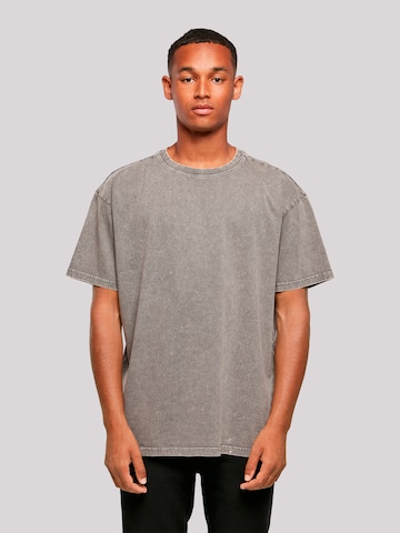 T-Shirt 'US National Parks Rocky Mountain National Park' F4NT4STIC en gris
