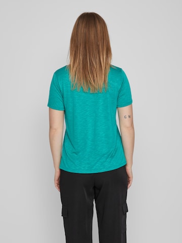 VILA Shirt 'NOEL' in Green