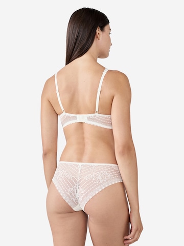 ETAM Triangle Bra 'PANAMA' in White