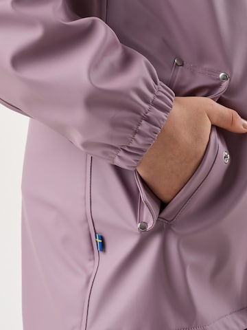 SWEDEMOUNT - Chaqueta funcional 'Väderöarna' en lila