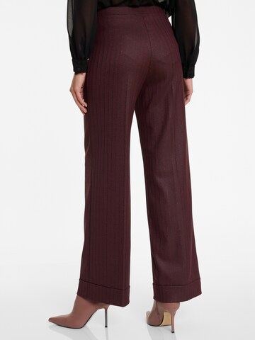 Ana Alcazar Regular Hose 'Adena' in Rot