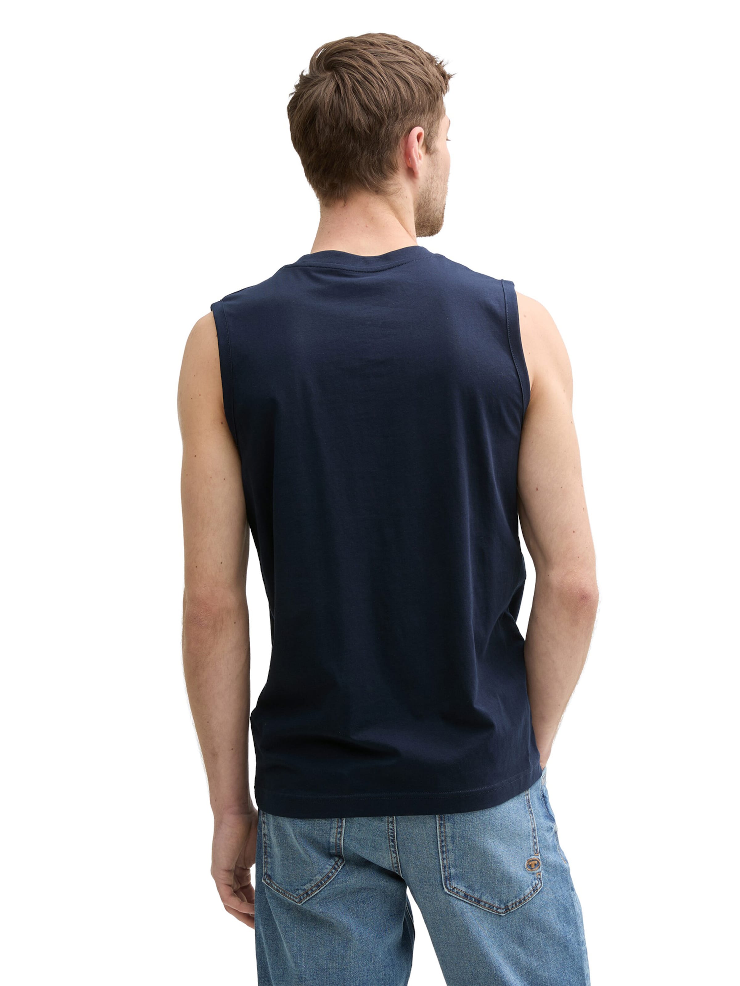 TOM TAILOR Koszulka w kolorze niebieski