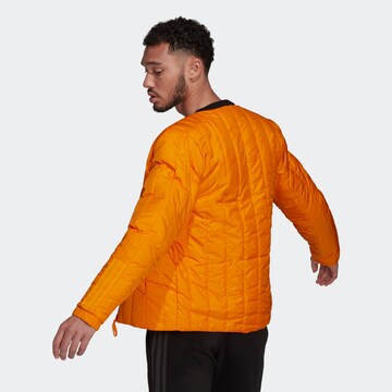 ADIDAS SPORTSWEAR Outdoor jacket 'Itavic' in Orange