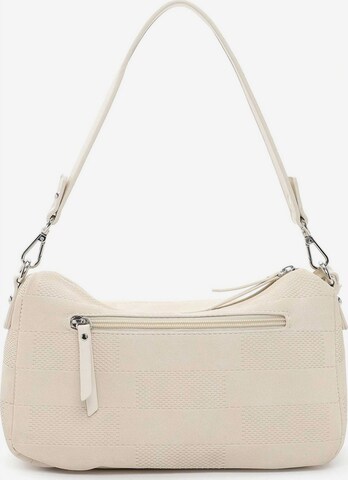 TAMARIS Shoulder Bag 'Letzia' in Beige