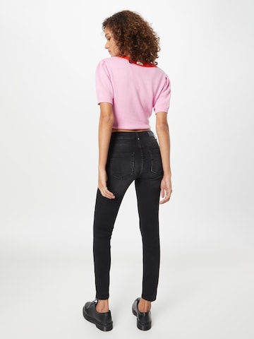 ONLY Skinny Jeans 'MILA-IRIS' i svart