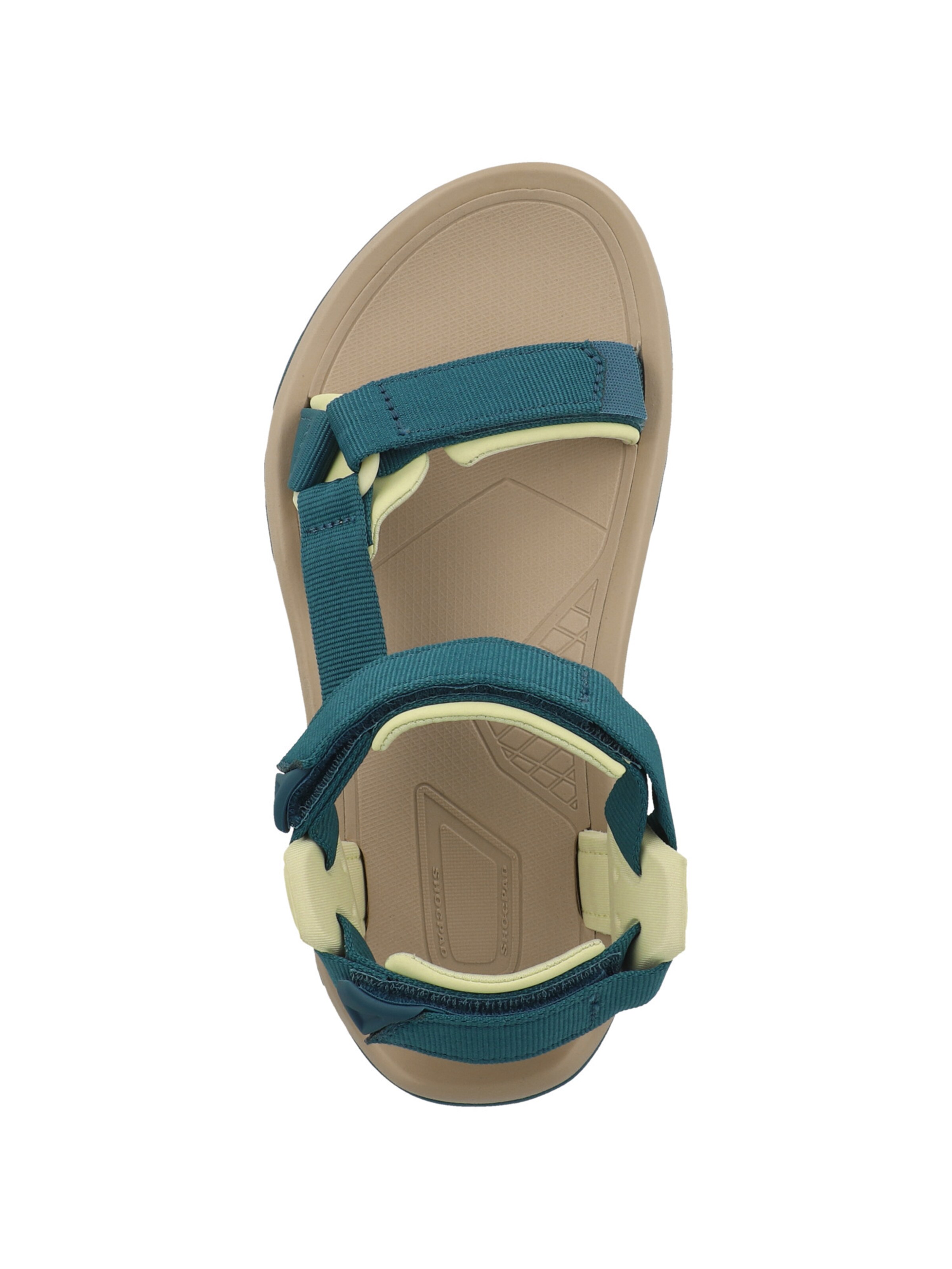TEVA Sandals 'Terra Fi 5' in Blue