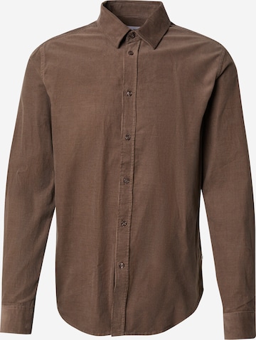 Samsøe Samsøe Koszula 'Saliam NX' w kolorze brązowy: przód
