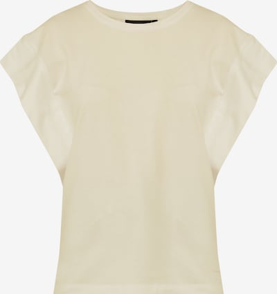 Finn Flare Rundhals-Shirt in hellgelb, Produktansicht