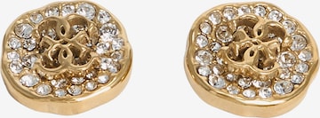 Orecchini 'MORNING GRACE' di GUESS in oro: frontale