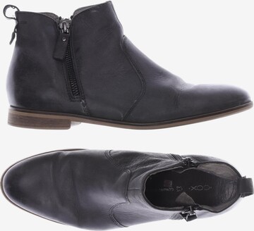 COX Stiefelette 38 in Grau: predná strana