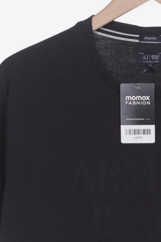 Armani Jeans T-Shirt XXL in Schwarz
