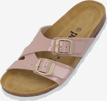 Palado Pantolette 'Palado Arrila' in Pink: Vorderseite