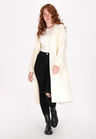 DreiMaster Vintage Gebreid vest in Wit