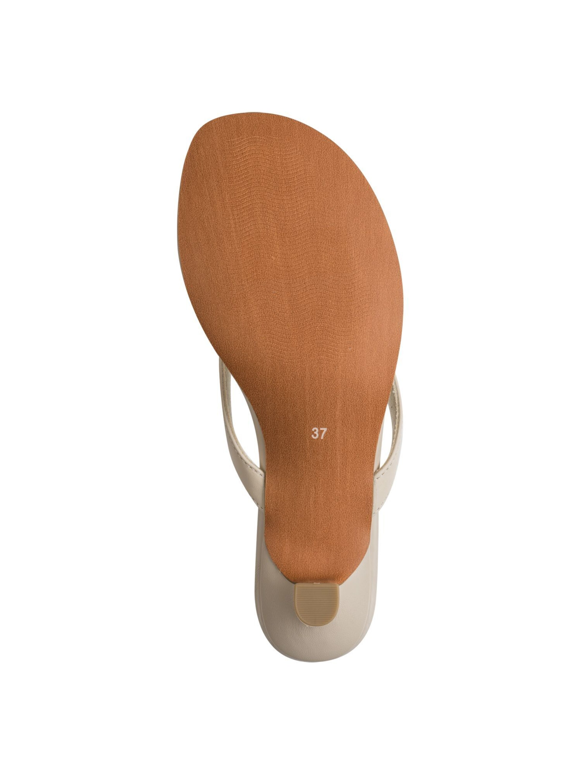 Tongs MARCO TOZZI en beige